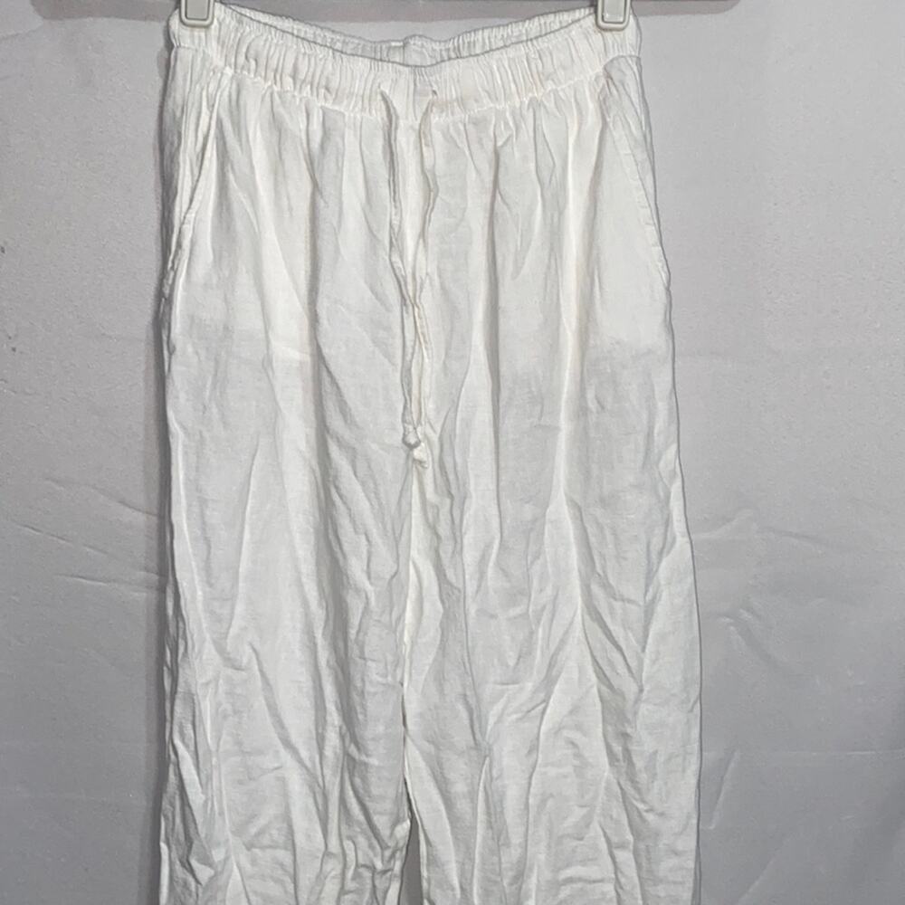 Subdued Italian White Pants size‎ small